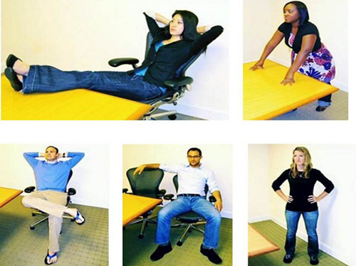 Position du pouvoir : communication non verbale position-pouvoir